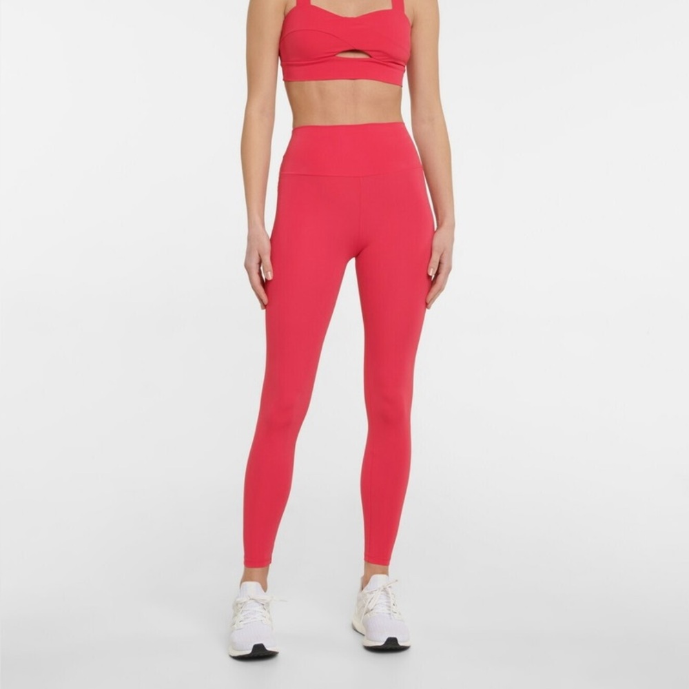NWOT ✨Lanston Sport X Revolve Hot Pink / Red Leggings Small